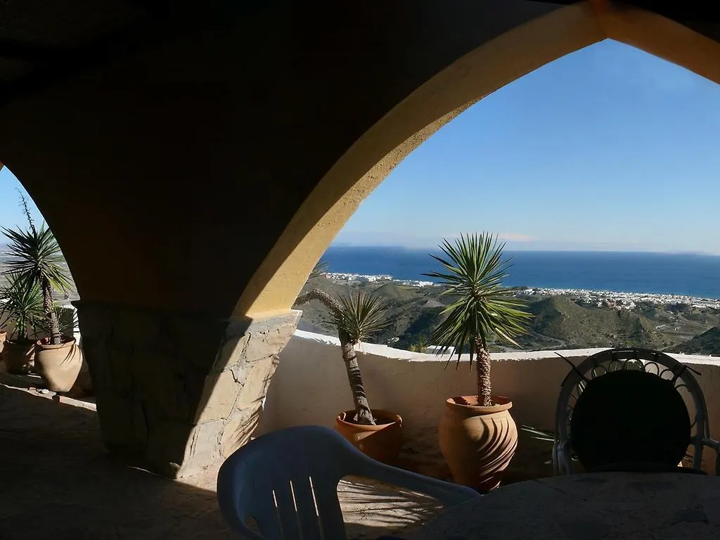 El Mirador Del Castillo Guest House Mojacar Country house