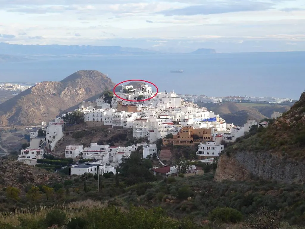 El Mirador Del Castillo Guest House Mojacar 0*,  Spain